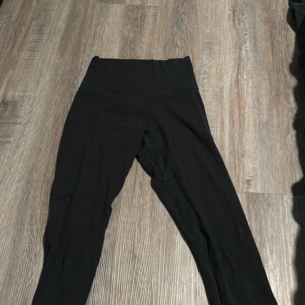 lulu lemon align leggings 28”